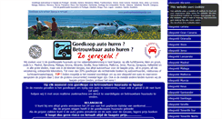 Desktop Screenshot of goedkopehuurautospanje.com